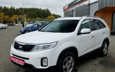 KIA Sorento II рестайлинг, 2018 год, 1 827 500 рублей, 4 фотография