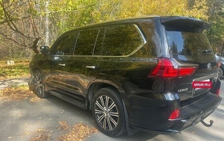 Lexus LX III, 2018 год, 9 999 999 рублей, 2 фотография