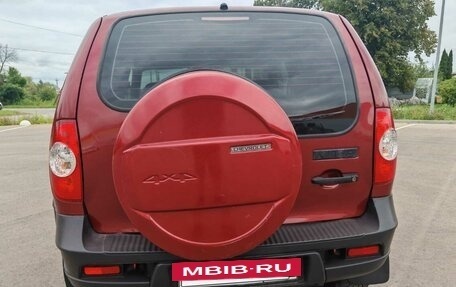 Chevrolet Niva I рестайлинг, 2011 год, 510 000 рублей, 20 фотография