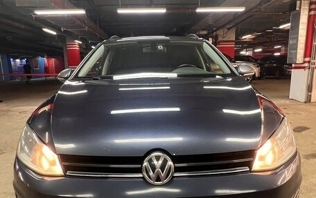 Volkswagen Golf VII, 2016 год, 1 099 000 рублей, 4 фотография