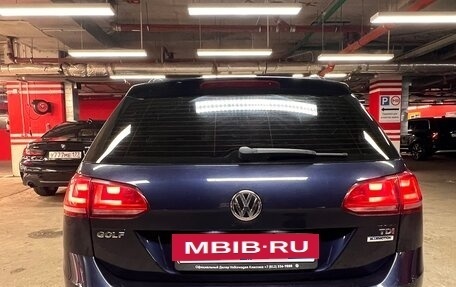 Volkswagen Golf VII, 2016 год, 1 099 000 рублей, 5 фотография