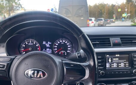 KIA Rio IV, 2017 год, 1 320 000 рублей, 4 фотография