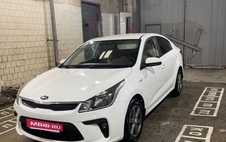 KIA Rio IV, 2017 год, 1 320 000 рублей, 7 фотография