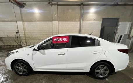 KIA Rio IV, 2017 год, 1 320 000 рублей, 9 фотография