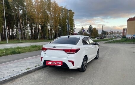 KIA Rio IV, 2017 год, 1 320 000 рублей, 5 фотография