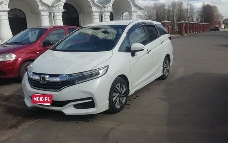 Honda Shuttle II, 2016 год, 1 520 000 рублей, 4 фотография