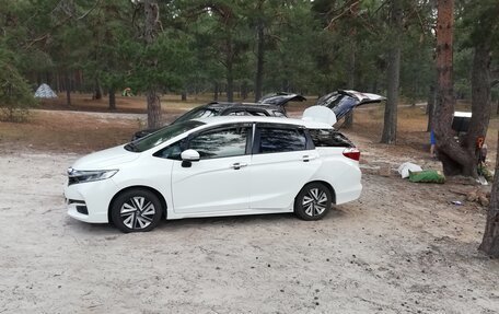Honda Shuttle II, 2016 год, 1 520 000 рублей, 17 фотография