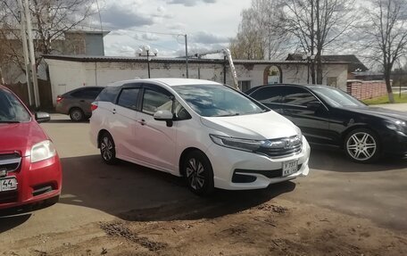 Honda Shuttle II, 2016 год, 1 520 000 рублей, 14 фотография