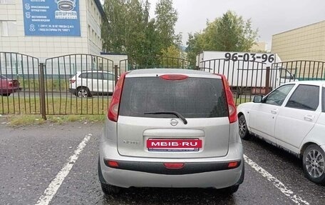 Nissan Note II рестайлинг, 2006 год, 420 000 рублей, 4 фотография