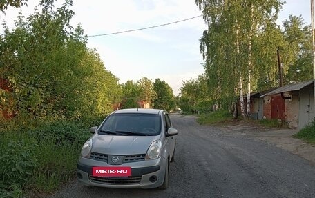 Nissan Note II рестайлинг, 2006 год, 420 000 рублей, 2 фотография