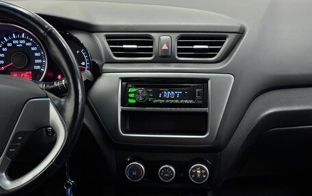 KIA Rio III рестайлинг, 2015 год, 880 000 рублей, 7 фотография