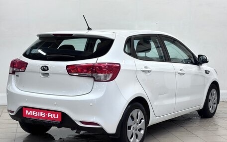 KIA Rio III рестайлинг, 2015 год, 880 000 рублей, 4 фотография