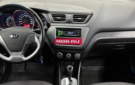 KIA Rio III рестайлинг, 2015 год, 880 000 рублей, 5 фотография