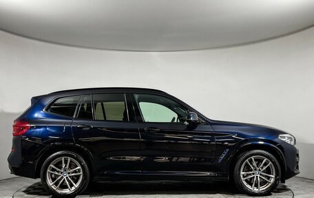 BMW X3, 2019 год, 3 897 000 рублей, 6 фотография