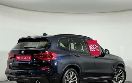 BMW X3, 2019 год, 3 897 000 рублей, 2 фотография