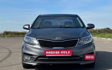 KIA Rio III рестайлинг, 2015 год, 1 150 000 рублей, 2 фотография