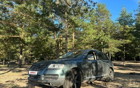 Volkswagen Touareg III, 2003 год, 600 000 рублей, 3 фотография