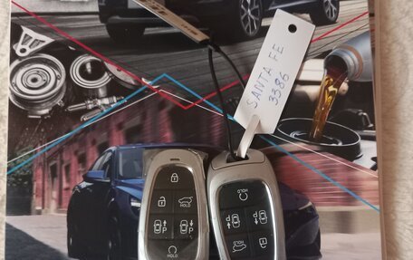 Hyundai Santa Fe IV, 2022 год, 5 100 000 рублей, 5 фотография