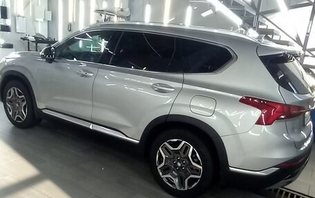 Hyundai Santa Fe IV, 2022 год, 5 100 000 рублей, 8 фотография