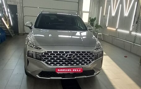 Hyundai Santa Fe IV, 2022 год, 5 100 000 рублей, 10 фотография
