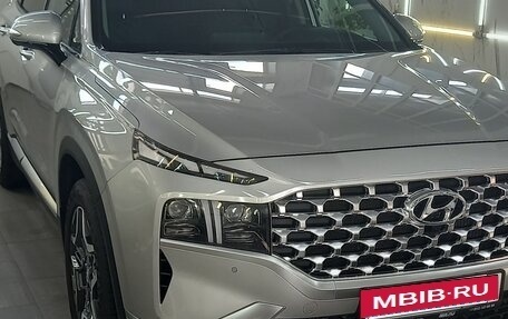 Hyundai Santa Fe IV, 2022 год, 5 100 000 рублей, 6 фотография