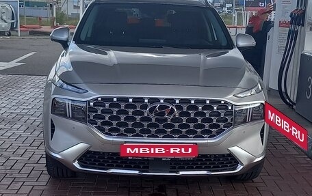 Hyundai Santa Fe IV, 2022 год, 5 100 000 рублей, 12 фотография