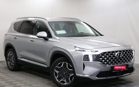 Hyundai Santa Fe IV, 2022 год, 5 100 000 рублей, 14 фотография