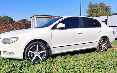 Skoda Superb III рестайлинг, 2012 год, 1 230 000 рублей, 7 фотография