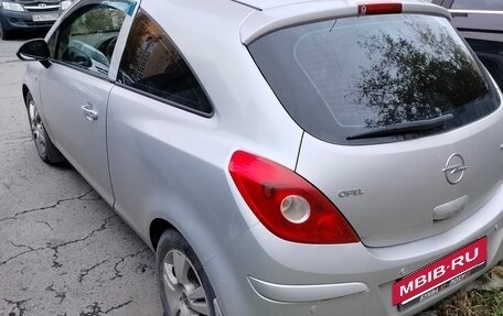 Opel Corsa D, 2008 год, 450 000 рублей, 4 фотография
