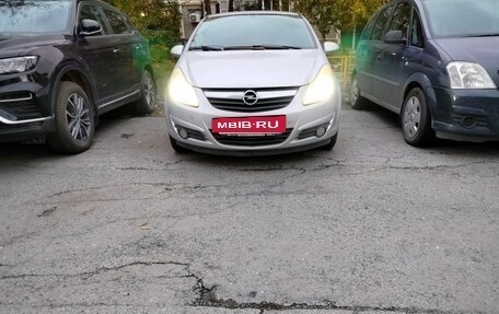 Opel Corsa D, 2008 год, 450 000 рублей, 11 фотография