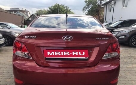 Hyundai Solaris II рестайлинг, 2011 год, 740 000 рублей, 6 фотография