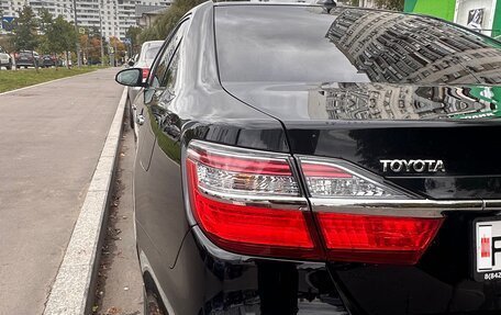 Toyota Camry, 2016 год, 2 000 000 рублей, 6 фотография