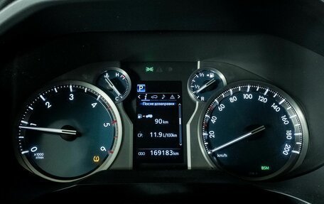 Toyota Land Cruiser Prado 150 рестайлинг 2, 2017 год, 4 300 000 рублей, 10 фотография