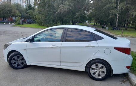 Hyundai Solaris II рестайлинг, 2016 год, 600 000 рублей, 9 фотография
