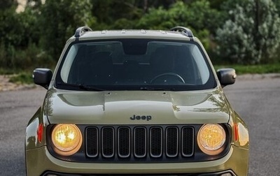 Jeep Renegade I рестайлинг, 2015 год, 1 300 000 рублей, 1 фотография