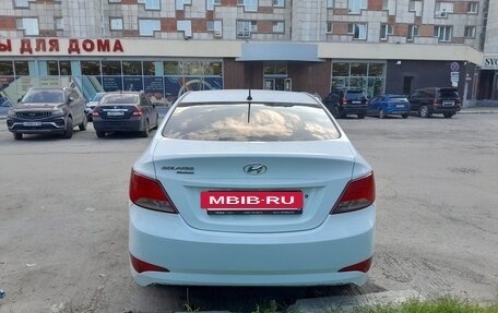 Hyundai Solaris II рестайлинг, 2016 год, 600 000 рублей, 4 фотография