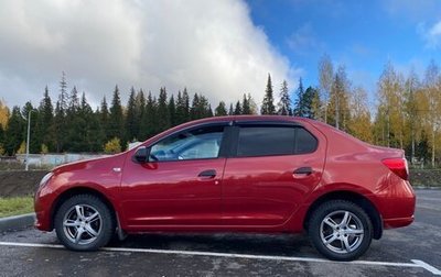 Renault Logan II, 2017 год, 700 000 рублей, 1 фотография