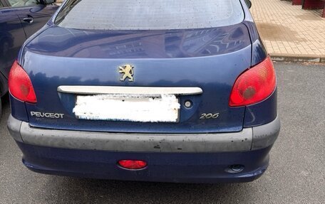 Peugeot 206, 2008 год, 300 000 рублей, 1 фотография