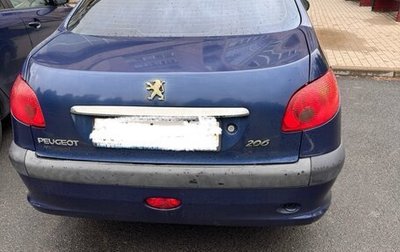 Peugeot 206, 2008 год, 300 000 рублей, 1 фотография