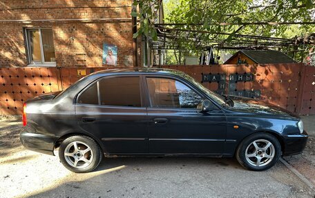 Hyundai Accent II, 2007 год, 285 000 рублей, 5 фотография