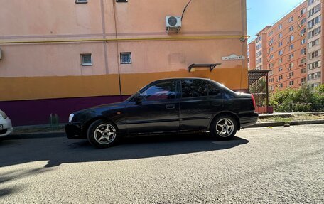 Hyundai Accent II, 2007 год, 285 000 рублей, 2 фотография