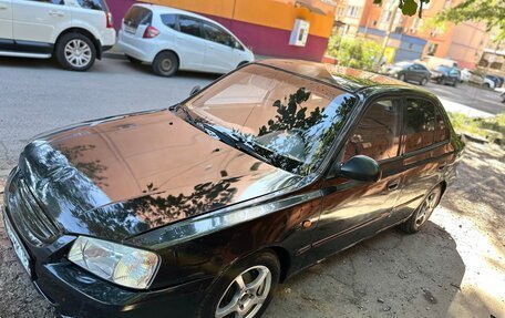 Hyundai Accent II, 2007 год, 285 000 рублей, 3 фотография