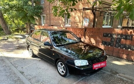 Hyundai Accent II, 2007 год, 285 000 рублей, 4 фотография