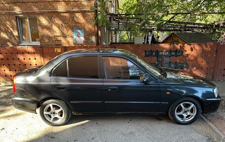 Hyundai Accent II, 2007 год, 285 000 рублей, 6 фотография