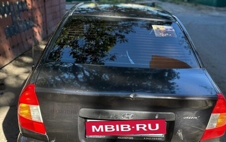 Hyundai Accent II, 2007 год, 285 000 рублей, 8 фотография