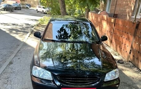 Hyundai Accent II, 2007 год, 285 000 рублей, 7 фотография