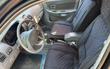 Hyundai Accent II, 2007 год, 285 000 рублей, 10 фотография