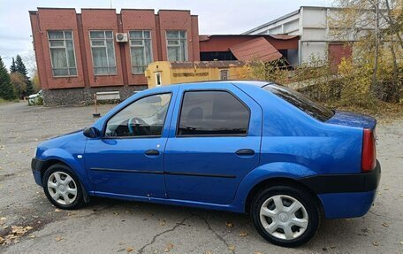 Renault Logan I, 2006 год, 320 000 рублей, 8 фотография