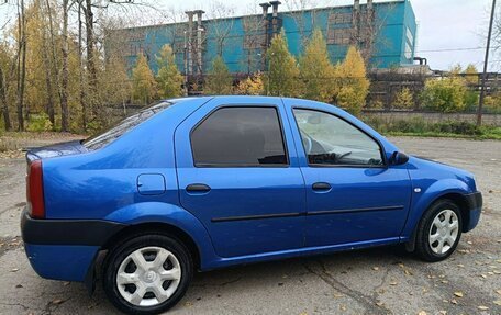 Renault Logan I, 2006 год, 320 000 рублей, 7 фотография