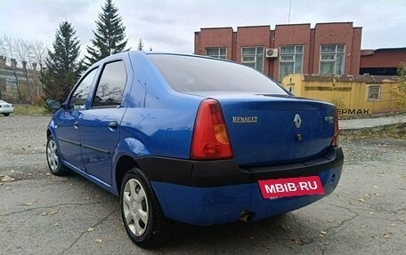 Renault Logan I, 2006 год, 320 000 рублей, 3 фотография